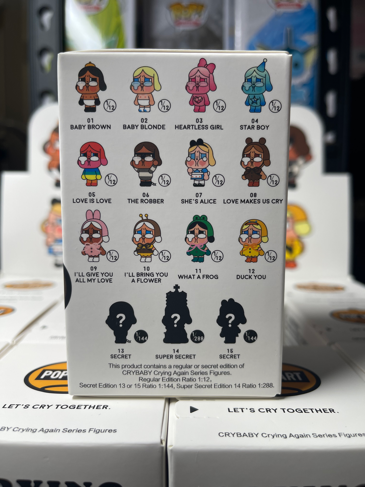 CRYBABY Crying Again Series Figure - Blind Box