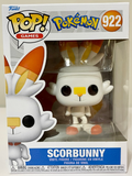 Pokémon Scorbunny Funko Pop! Vinyl Figure #922