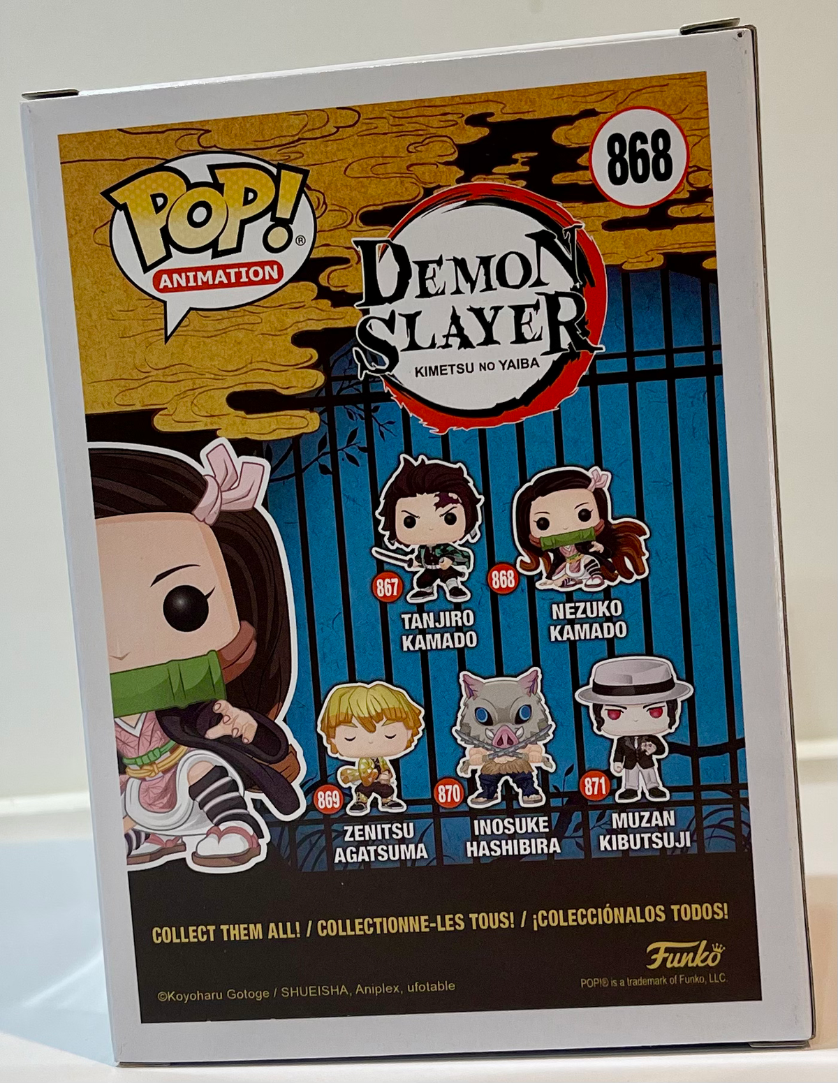 Funko Pop! Demon Slayer: Nezuko Kamado 868