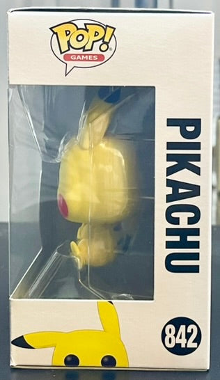 Pokemon Pikachu Sitting Funko Pop Vinyl Figure #842