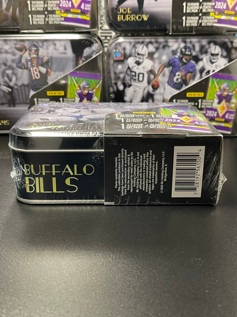 Josh Allen '25 NFL MJ Holding TIN - Includes 2023-24 Panini Packs