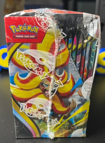 Pokemon Chaos Rising Booster Box ME04