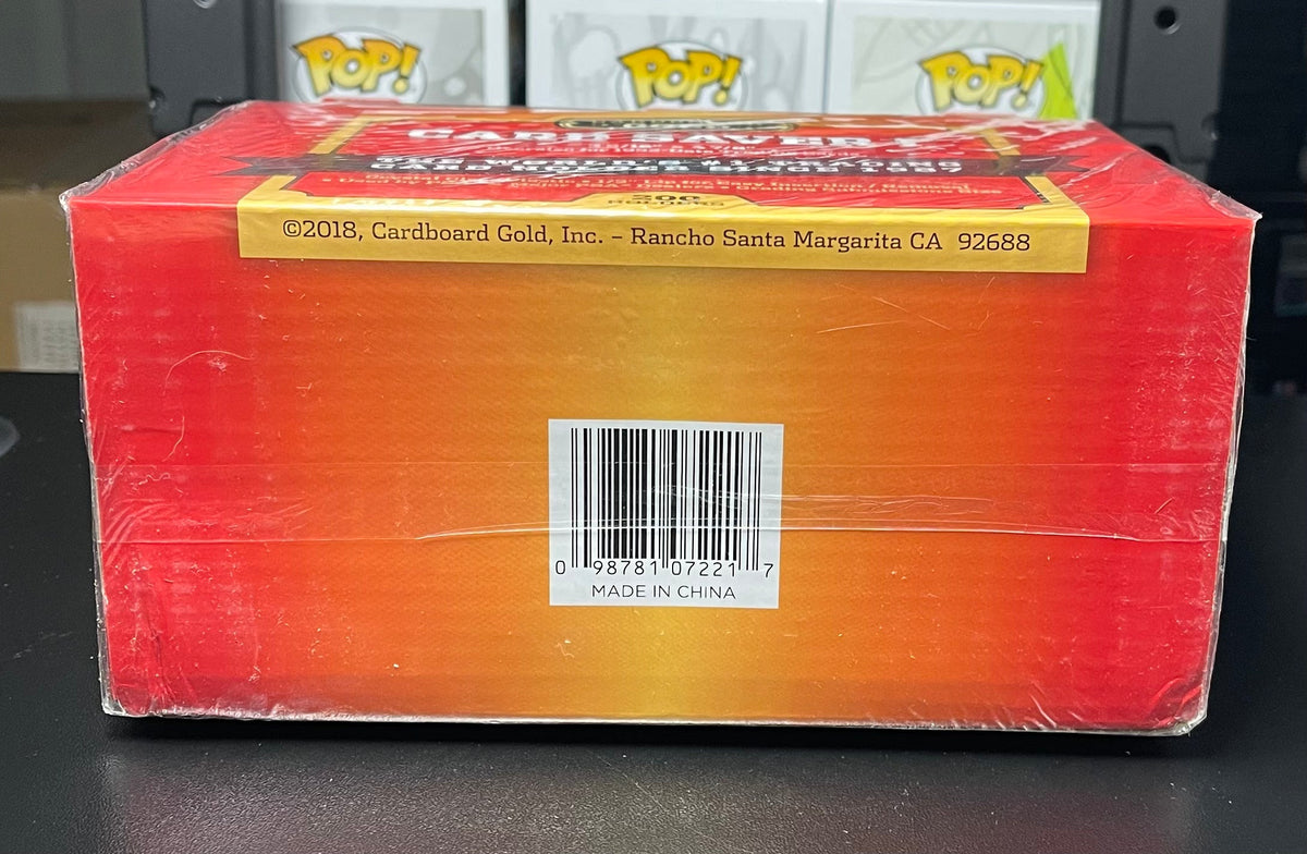 Cardboard Gold Card Saver 1 – 200ct Box | CBG Semi-Rigid Holders