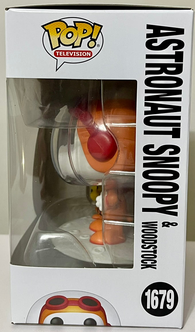 Peanuts Astronaut Snoopy & Woodstock Funko Pop Vinyl Figure #1679