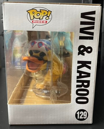 One Piece Vivi & Karoo Funko Pop! Rides #129