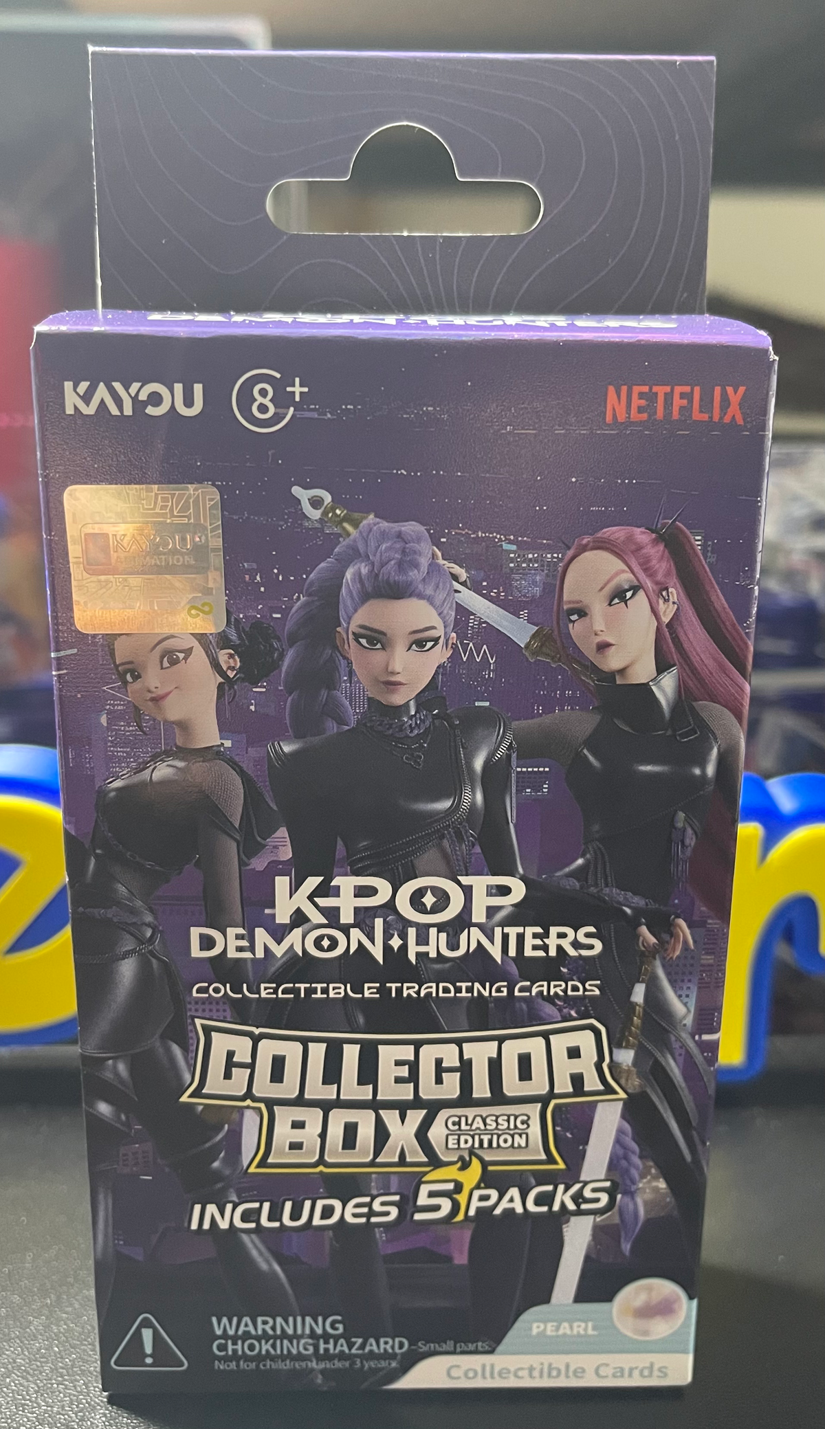 KAYOU KPop Demon Hunters Classic Edition Collector Box – 5 Packs