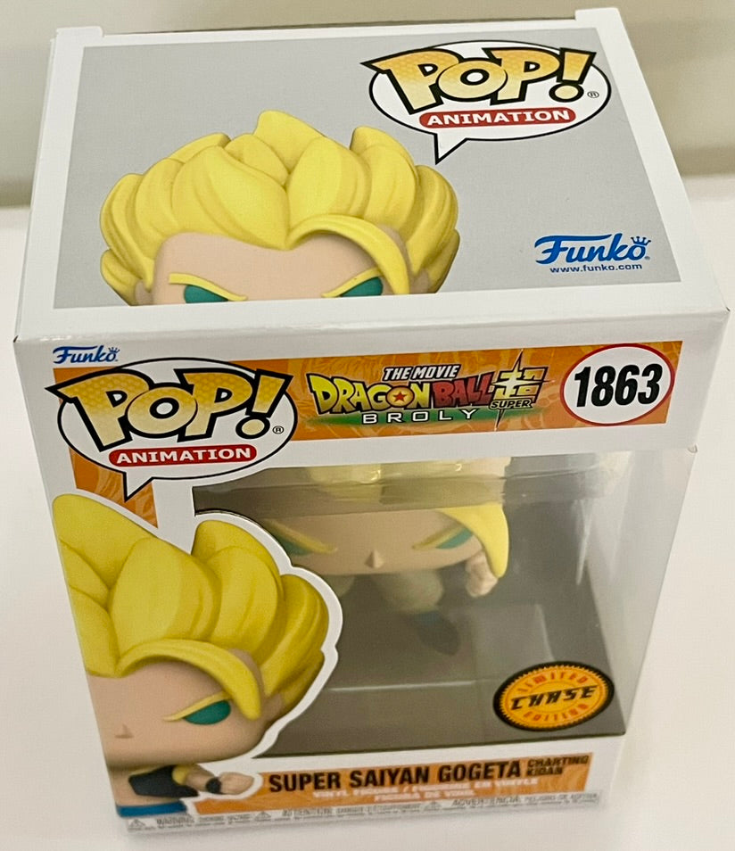 Dragon Ball Super: Broly Gogeta Funko Pop! Vinyl Figure #1863 - CHASE