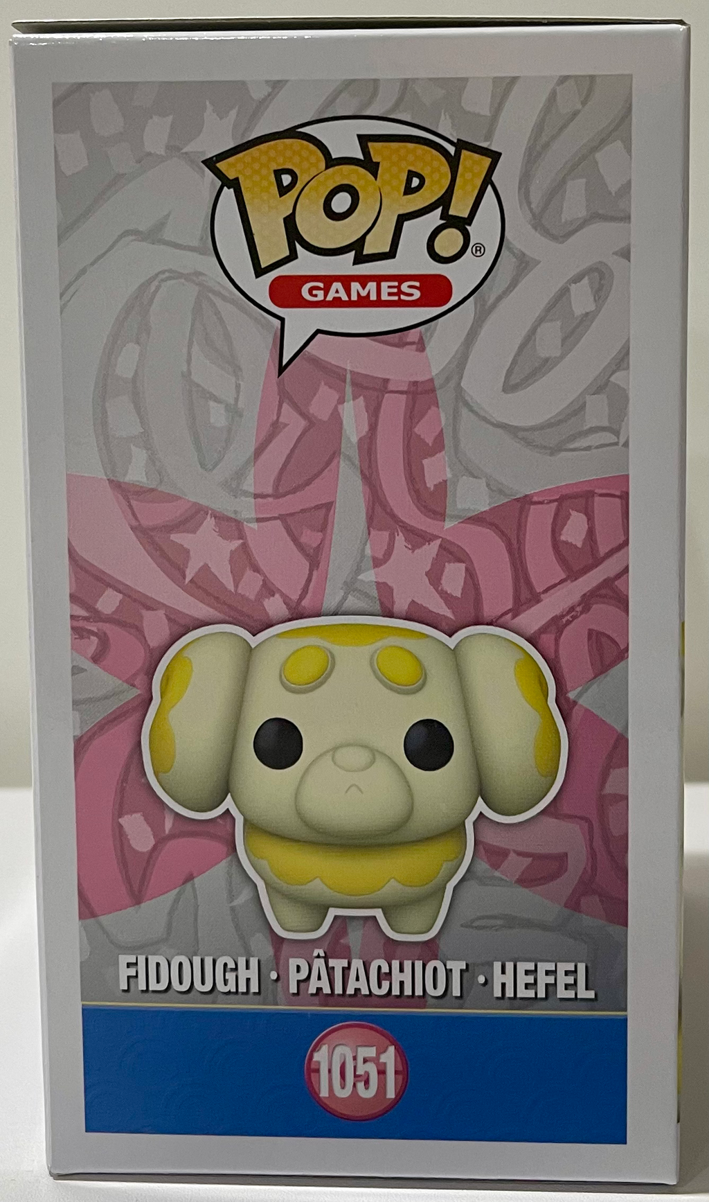 Pokemon Fidough Funko Pop! Vinyl Figure #1051