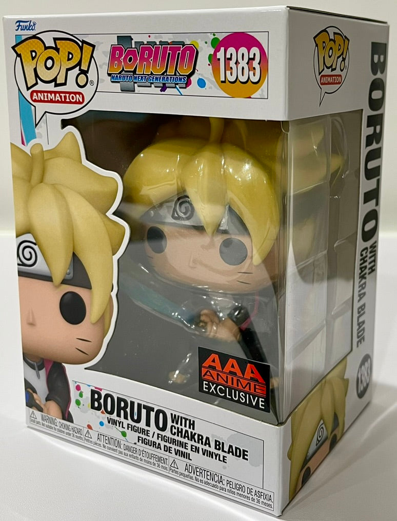Boruto with Chakra Blade Funko Pop! Vinyl Figure #1383 - AAA Anime Exclusive