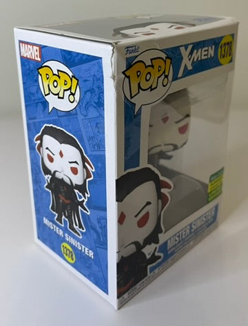 Marvel Mister Sinister Funko Pop! Vinyl Figure #1378 Limited Edition - NOT MINT*