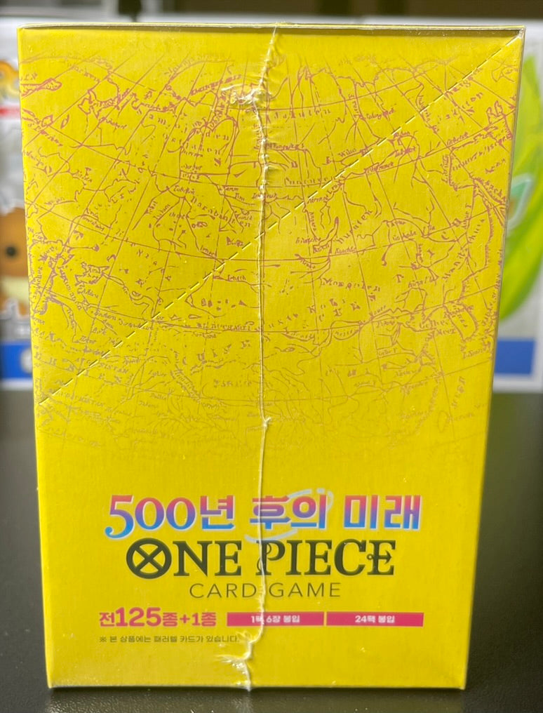 One Piece TCG 500 Years in the Future Booster Box OPK-07 - Korean