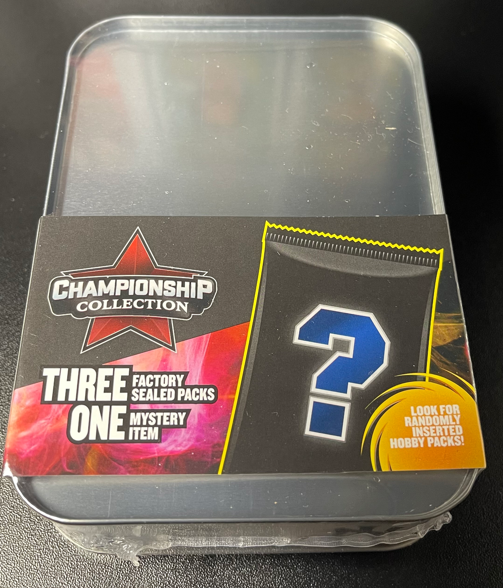 2026 Championship Collection Aaron Judge Tin