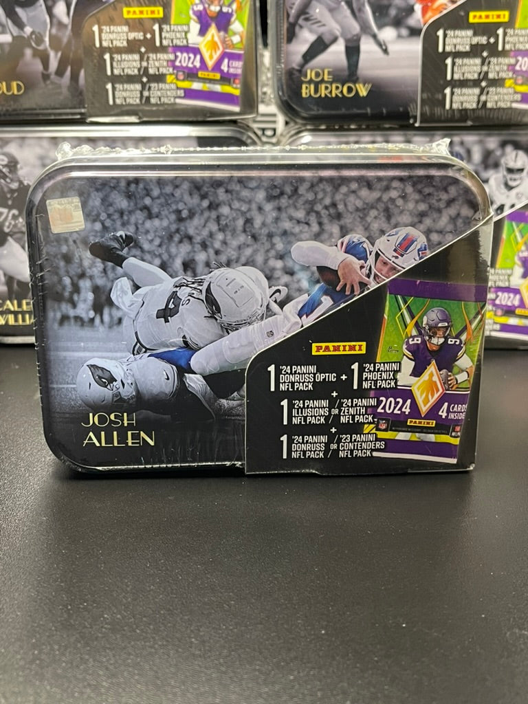 Josh Allen '25 NFL MJ Holding TIN - Includes 2023-24 Panini Packs