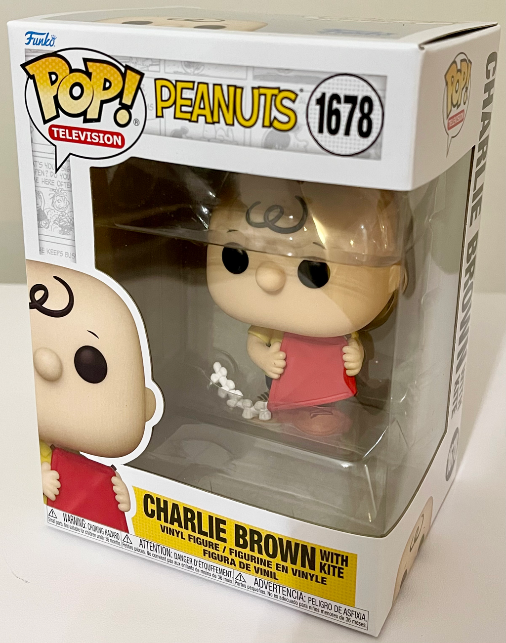 Peanuts Charlie Brown with Kite Funko Pop Vinyl Figure #1678