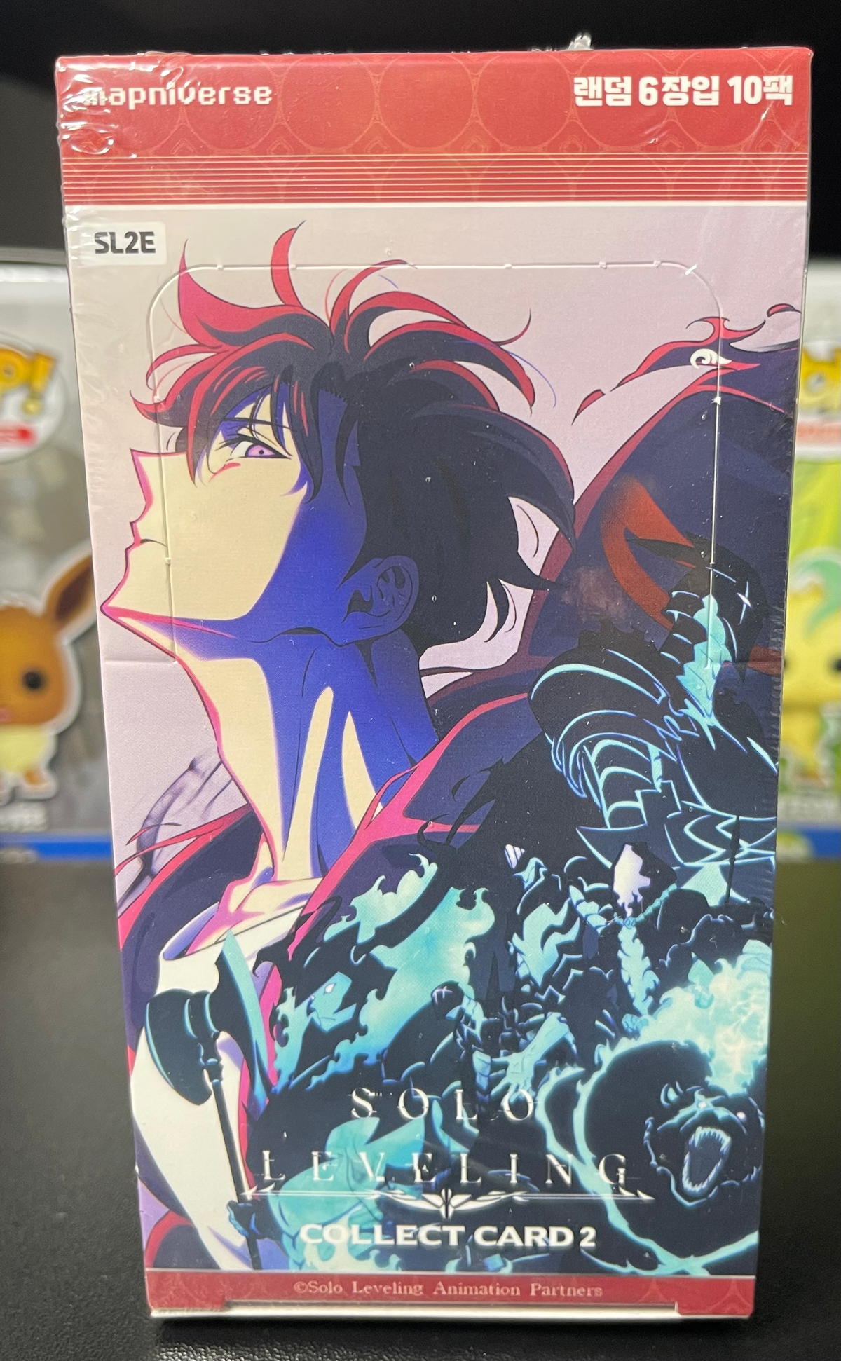 Solo Leveling TCG Collect Card Vol.2 Booster Box – Korean Version (Sealed)