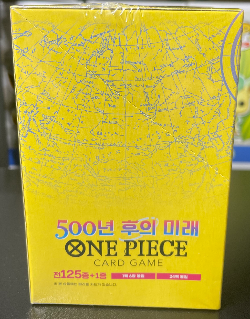 One Piece TCG 500 Years in the Future Booster Box OPK-07 - Korean