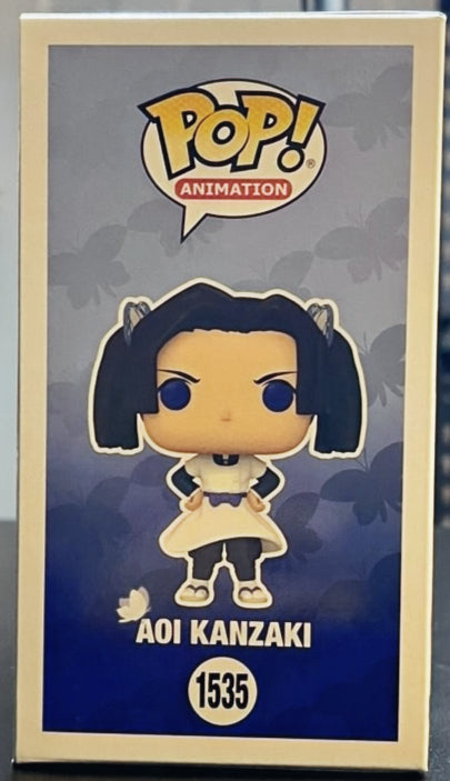 Demon Slayer Aoi Kanzaki Funko Pop! Vinyl Figure #1535 - CHASE