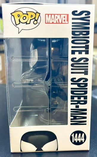 Spider-Man Comics Symbiote Suit Spider-Man Funko Pop! Vinyl Figure #1444