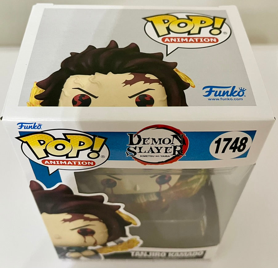 Demon Slayer Tanjiro Kamado (Sun Breathing) Funko Pop! Vinyl Figure #1748