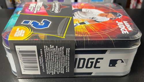 2026 Championship Collection Aaron Judge Tin