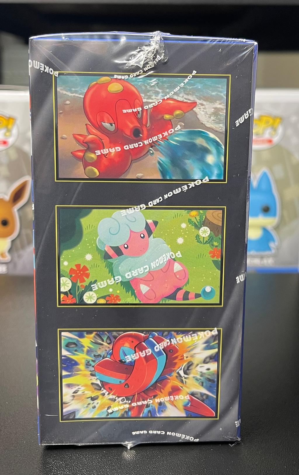 Pokemon Ninja Spinner Booster Box – Korean