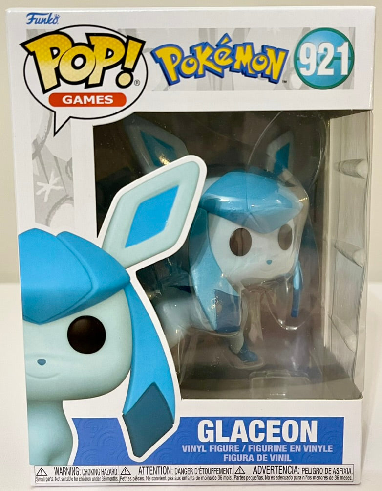 Pokemon Glaceon Funko Pop! Vinyl Figure #921