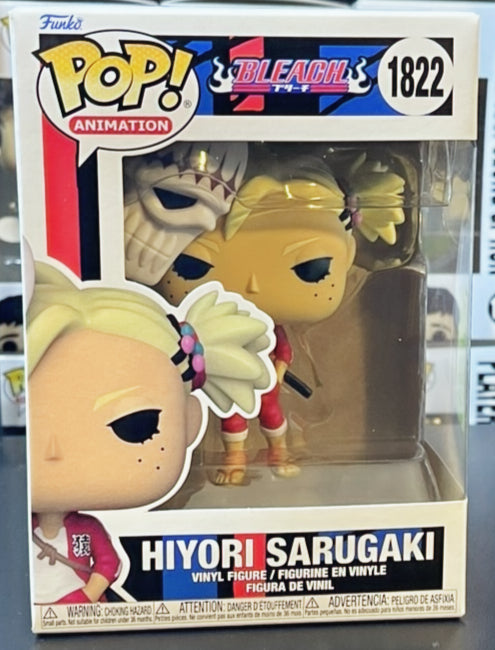 Bleach Hiyori Sarugaki Funko Pop! Vinyl Figure #1822