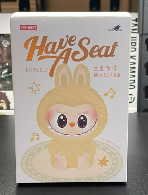 Pop Mart Labubu The Monsters Have a Seat Blind Box - Sealed BABA