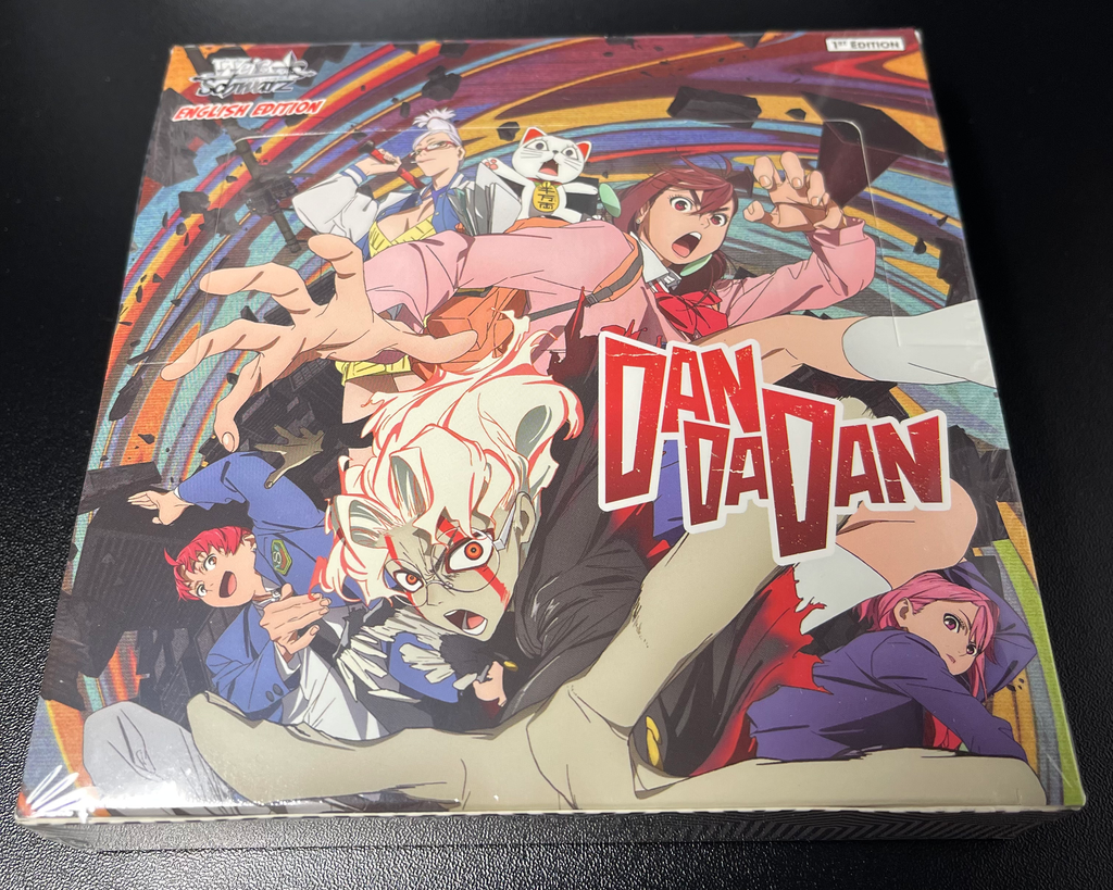 Weiss Schwarz Dandadan Booster Box – English Edition