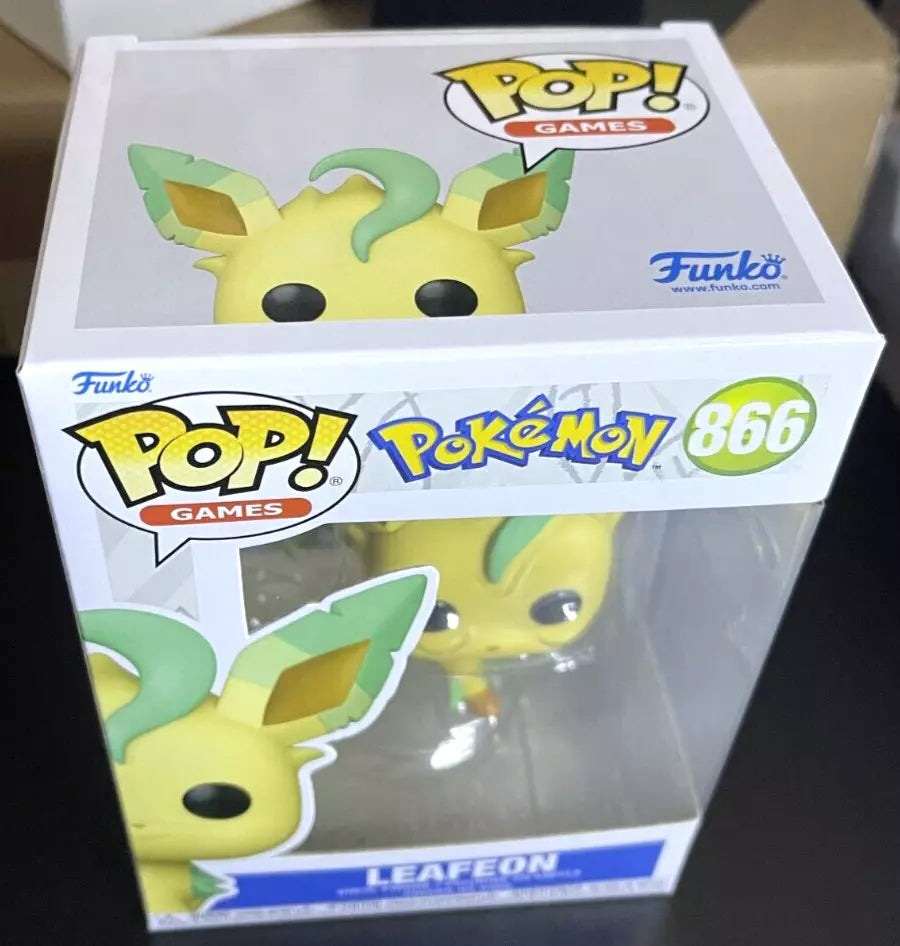 Pokemon Leafeon Funko Pop! Vinyl Figure #866