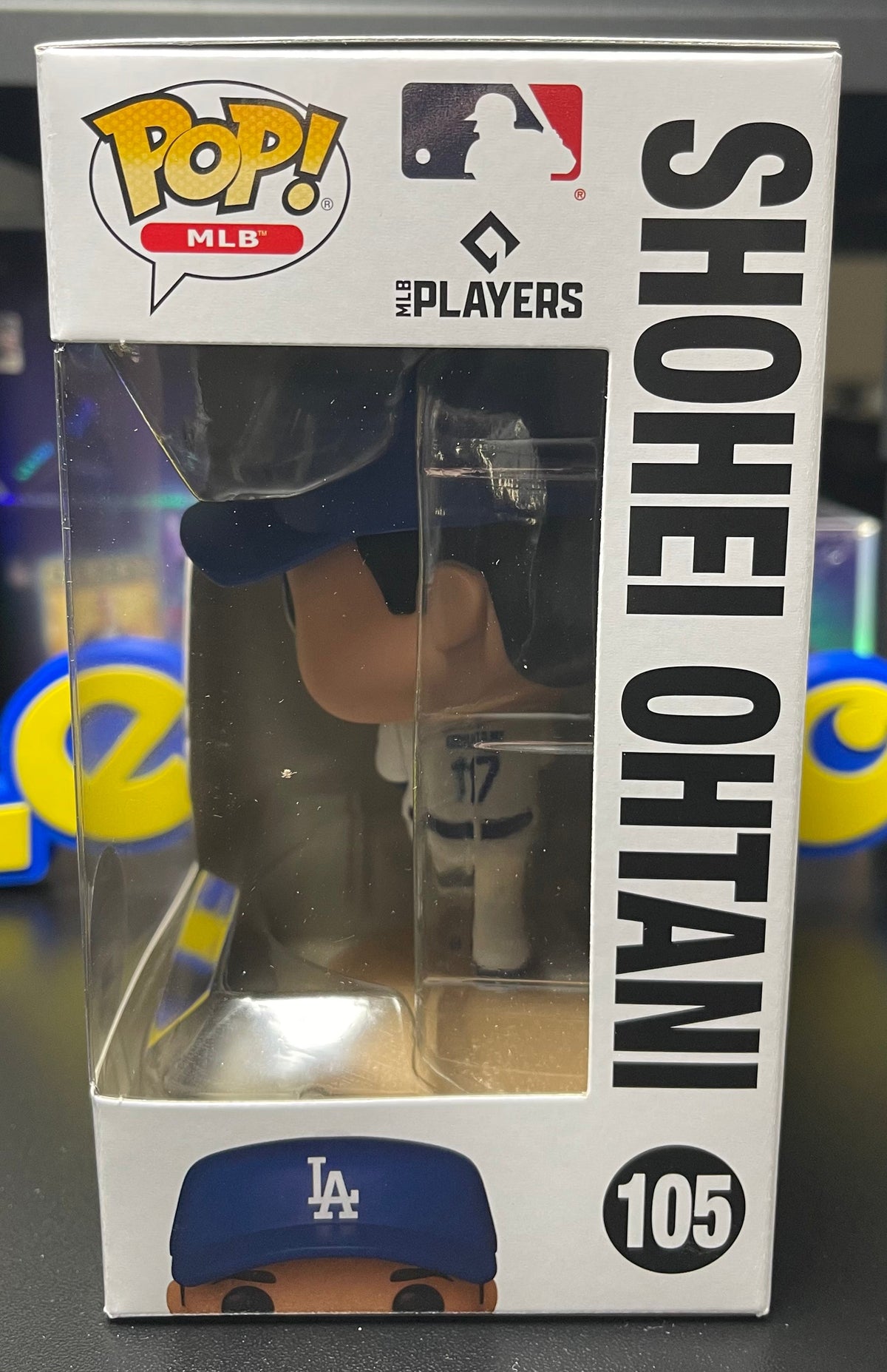 Shohei Ohtani Home Jersey Pitching Funko Pop! #105 MLB Los Angeles Dodgers