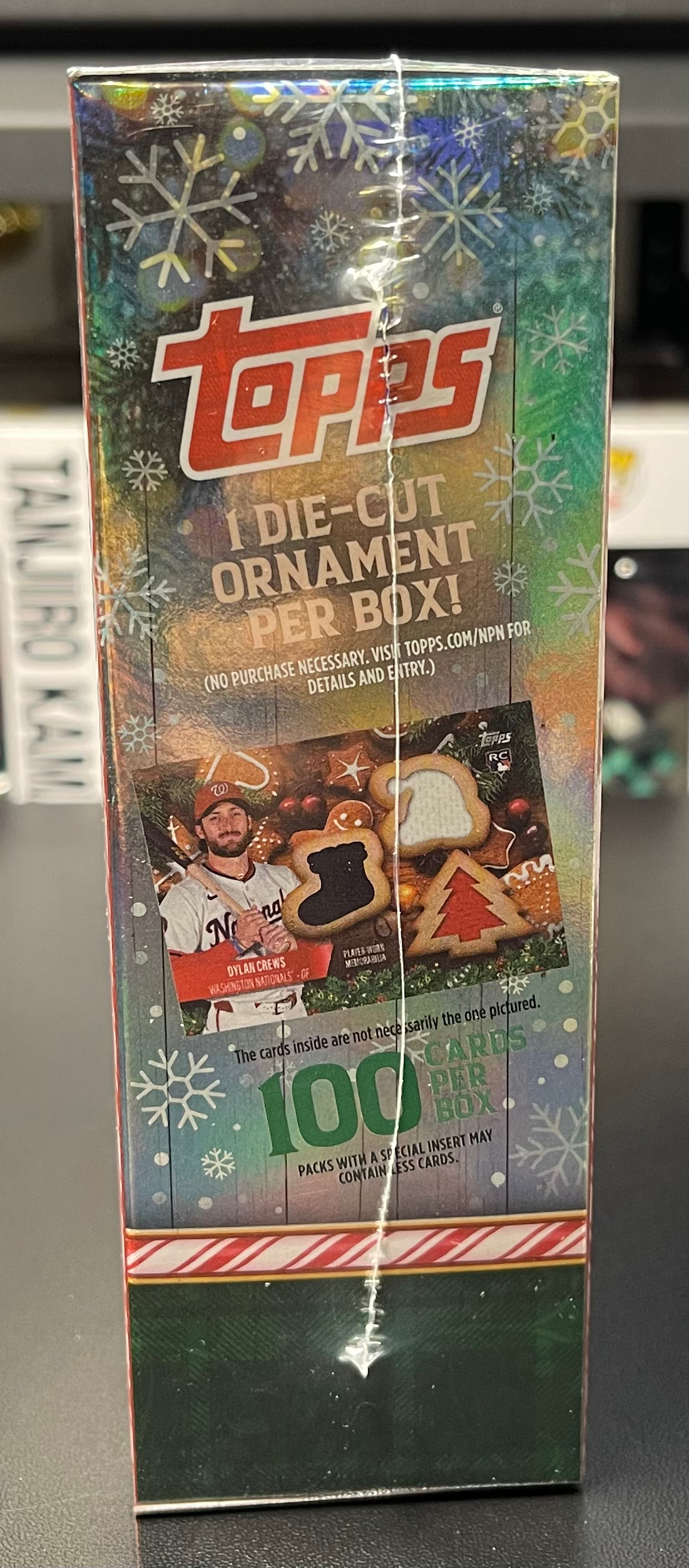 2025 Topps Holiday Baseball Mega Box - MLB Trading Cards