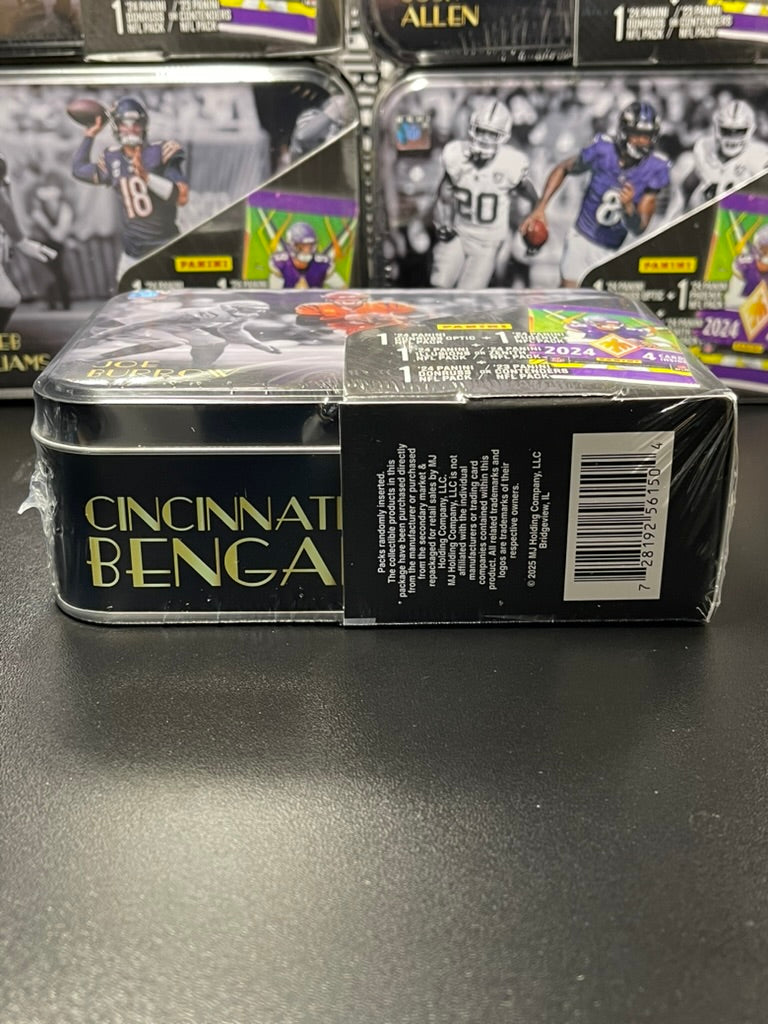 Joe Burrow '25 NFL MJ Holding TIN - Includes 2023-24 Panini Packs