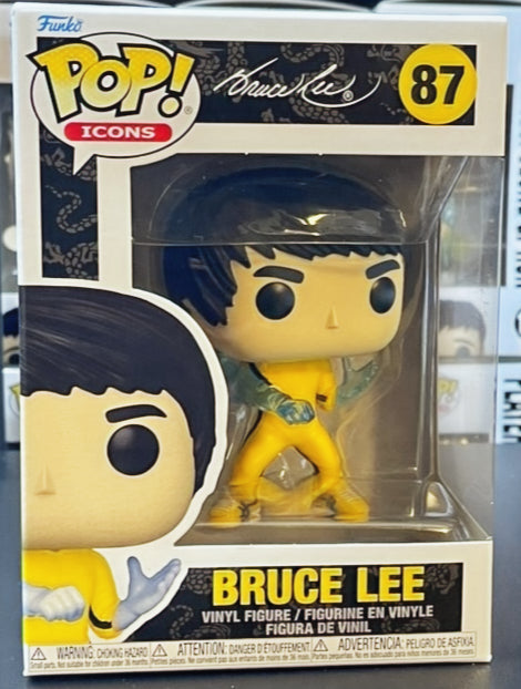 Bruce Lee Funko Pop! Vinyl Figure #87