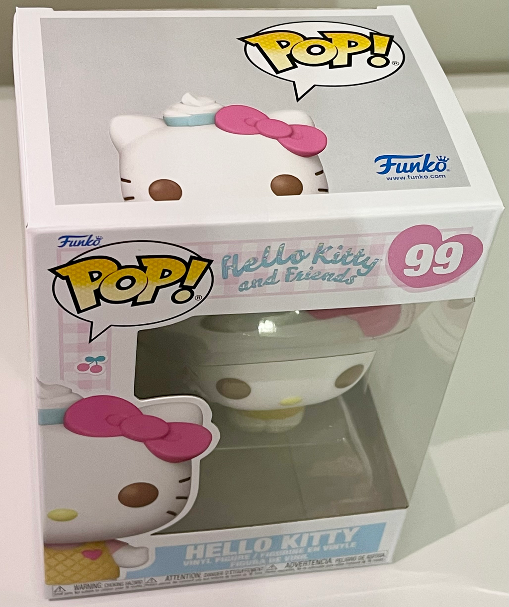 Hello Kitty and Friends Hello Kitty (Ice Cream) Funko Pop! Vinyl #99