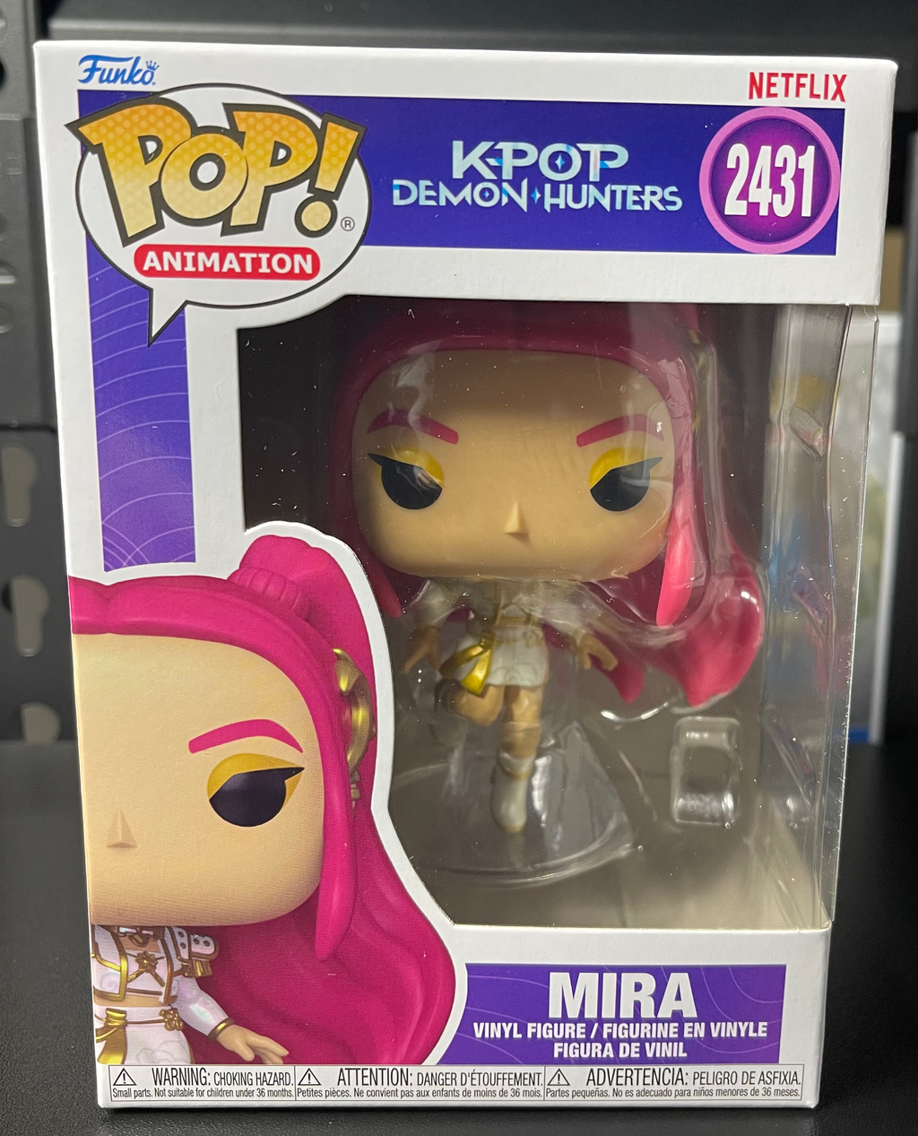 KPop Demon Hunters Mira Funko Pop 2431 Vinyl Figure
