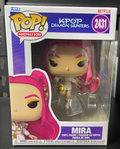 KPop Demon Hunters Mira Funko Pop 2431 Vinyl Figure