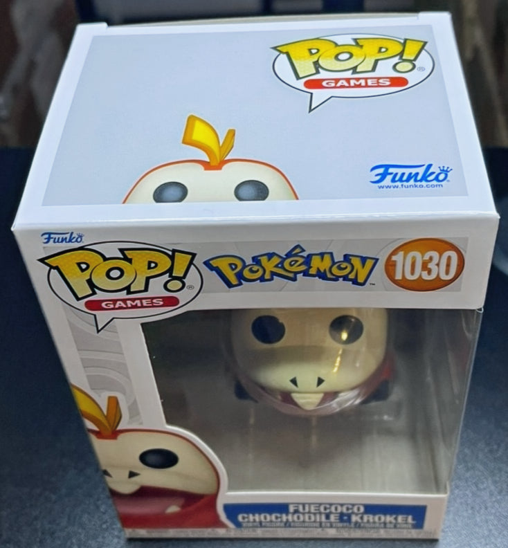 Pokemon Fuecoco Funko Pop! Vinyl Figure #1030