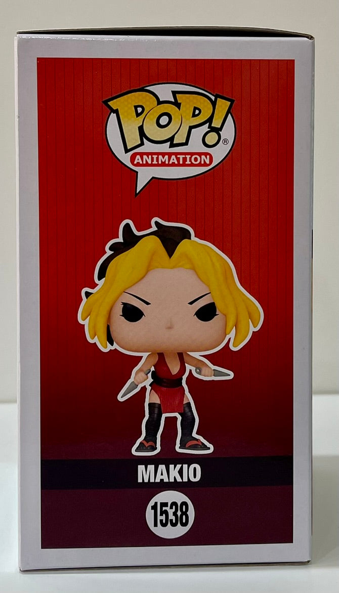 Funko Pop! Makio with Kunai #1538 Exclusive – Demon Slayer