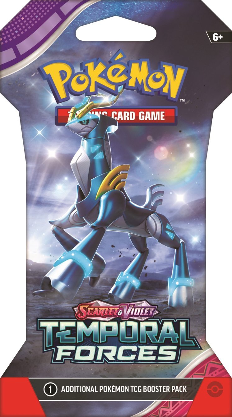 Pokemon TCG: Temporal Forces Sleeved Booster Pack - SV05