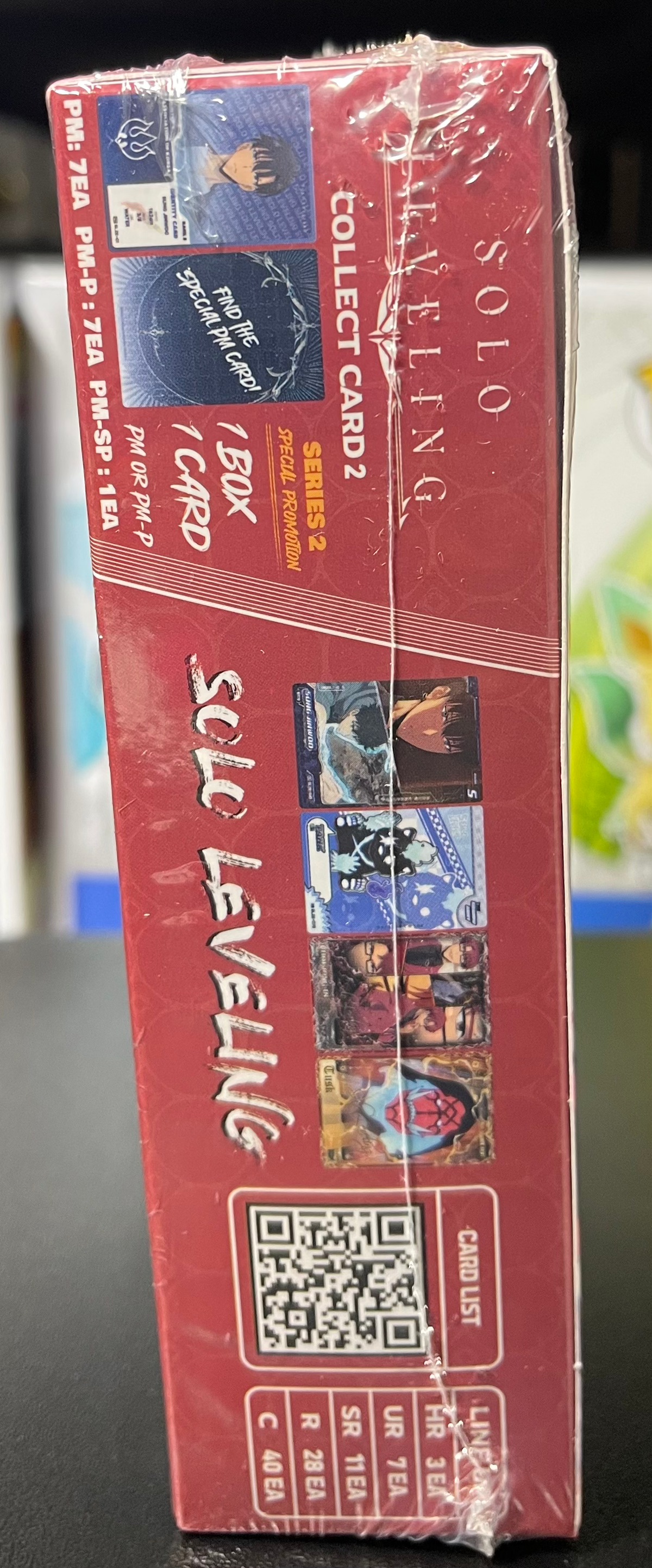 Solo Leveling TCG Collect Card Vol.2 Booster Box – Korean Version (Sealed)