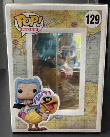 One Piece Vivi & Karoo Funko Pop! Rides #129