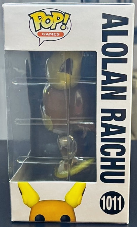 Pokemon Alolan Raichu Funko Pop! Vinyl Figure #1011