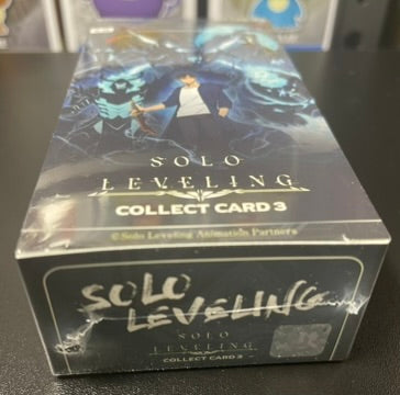 Solo Leveling TCG Collect Card Vol.3 Booster Box – Korean