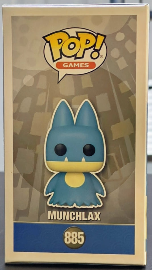 Pokemon Munchlax Funko Pop! Vinyl Figure #885