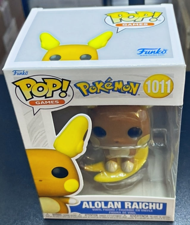 Pokemon Alolan Raichu Funko Pop! Vinyl Figure #1011