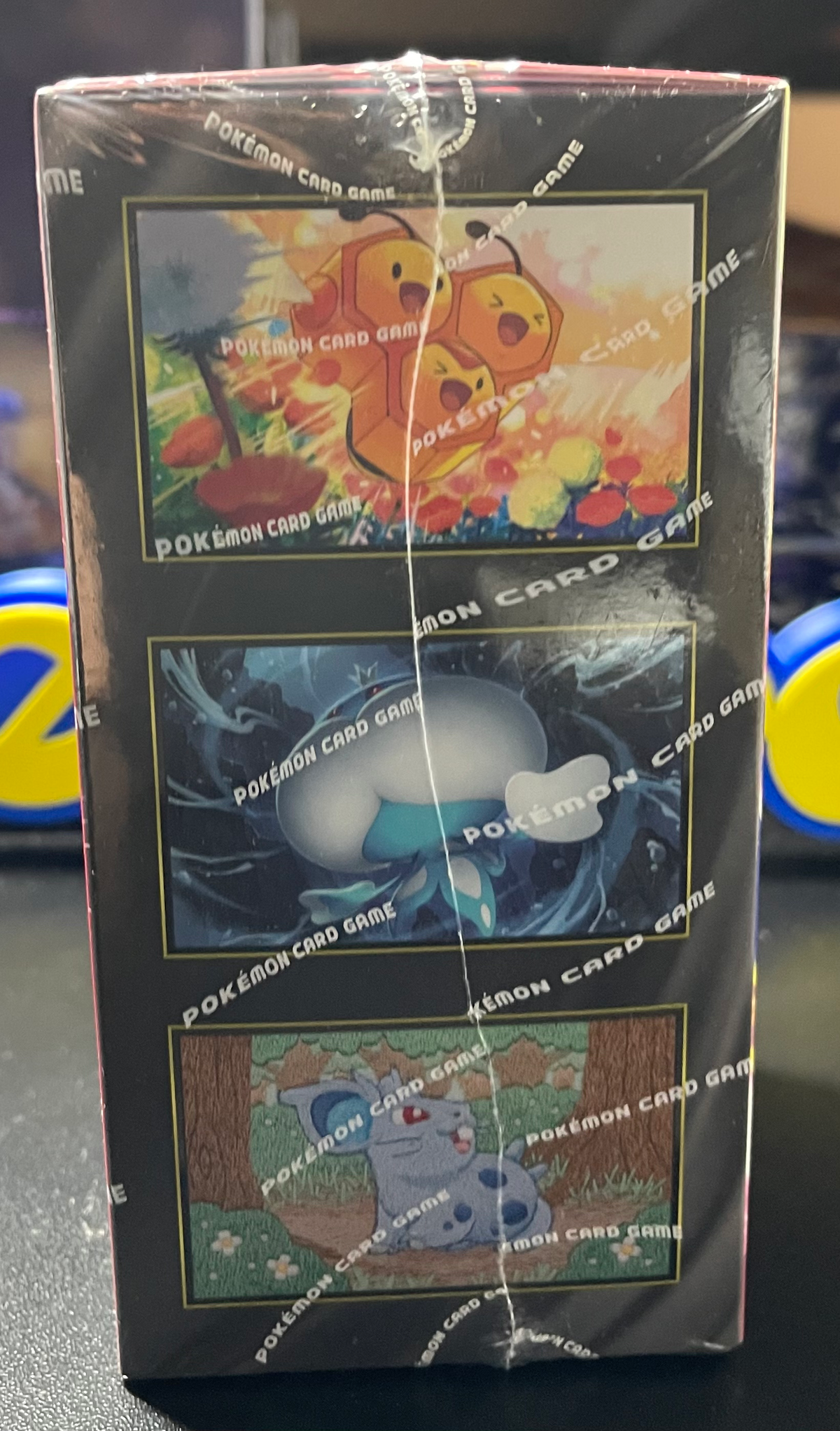 Pokemon Storm Emeralda Booster Box – Korean