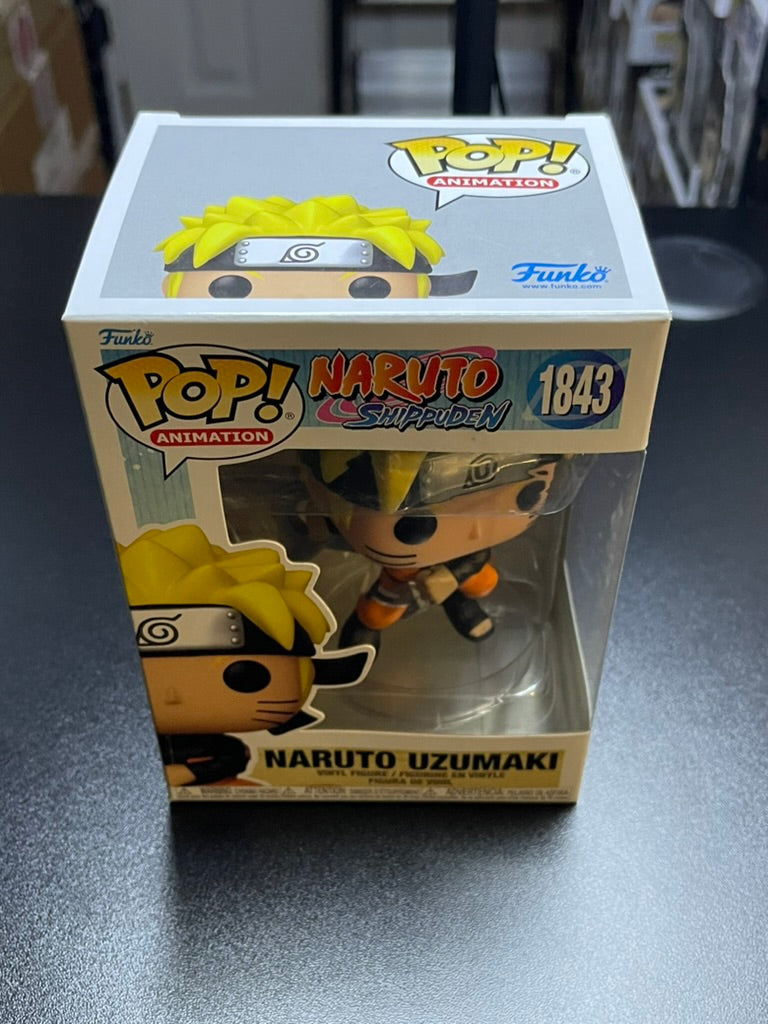 Naruto: Shippuden Naruto Uzumaki with Shuriken Funko Pop! Vinyl Figure #1843