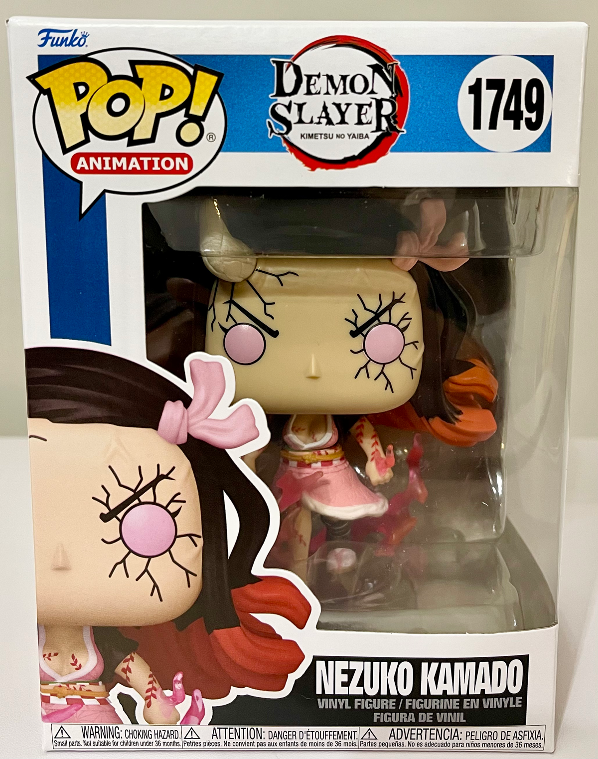 Demon Slayer Nezuko Kamado (Demon Form) Funko Pop! Vinyl Figure #1749