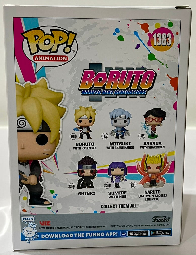 Boruto with Chakra Blade Funko Pop! Vinyl Figure #1383 AAA Anime Exclusive CHASE